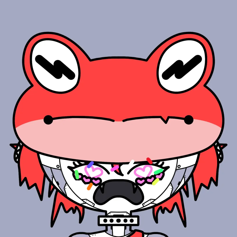 Frog Heads #4032