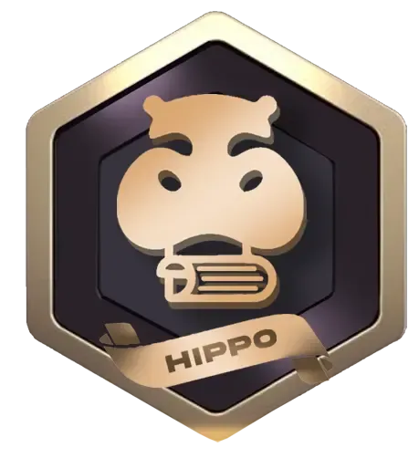 Hippo Badge