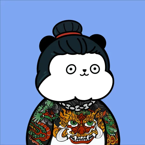 Kanpai Panda #7857