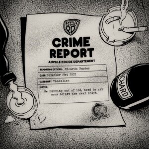 Cel Mates Crime Report #3080