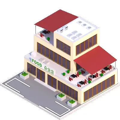 Supermarket #17493