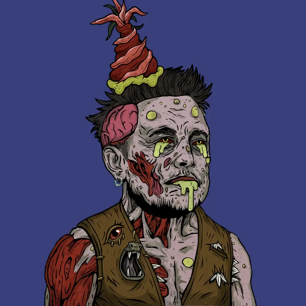 Mutant Elon Yach Club #771