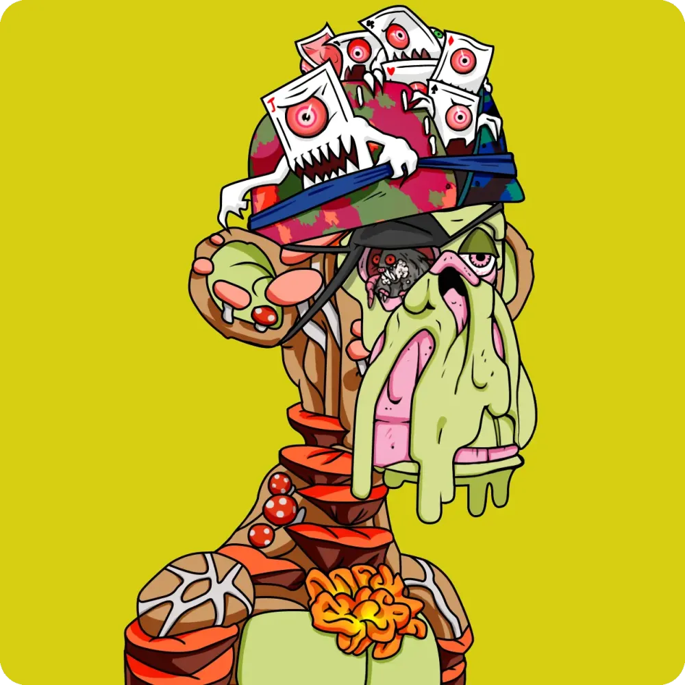 Mutant Ape Yacht Club #2520