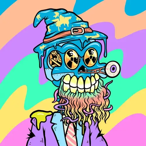 Toxic Skulls Club #3305