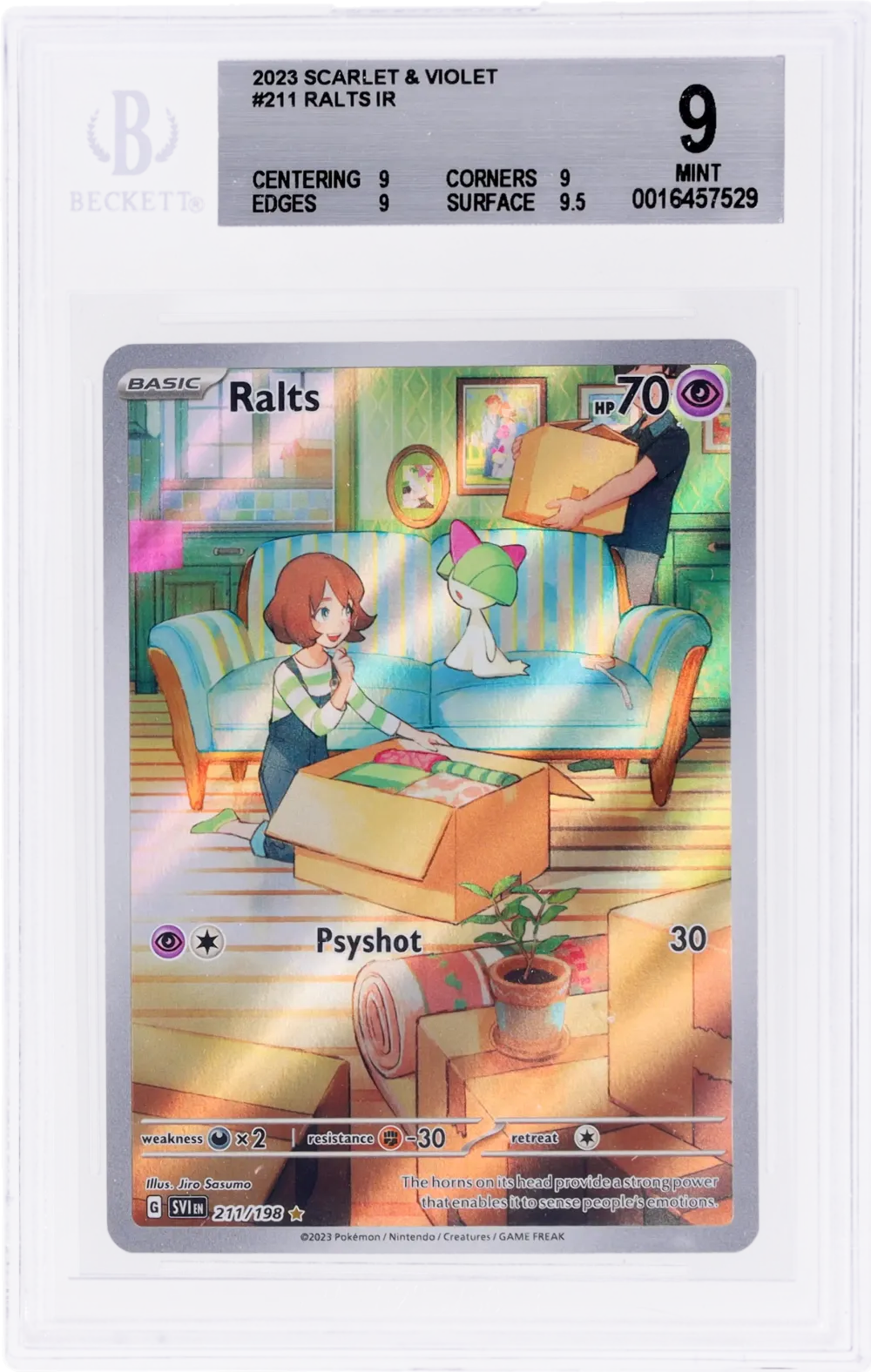 2023 #211 SCARLET AND VIOLET ILL