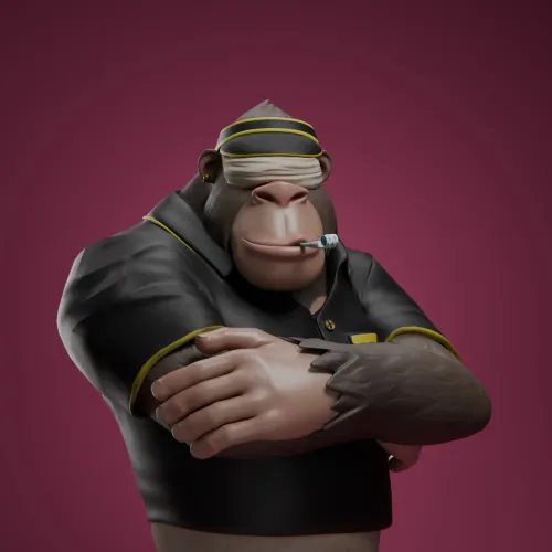 G's on APE #3657