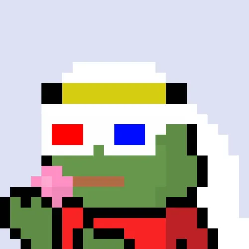 Fractal Pixel Pepes ＃388 （＃349852）