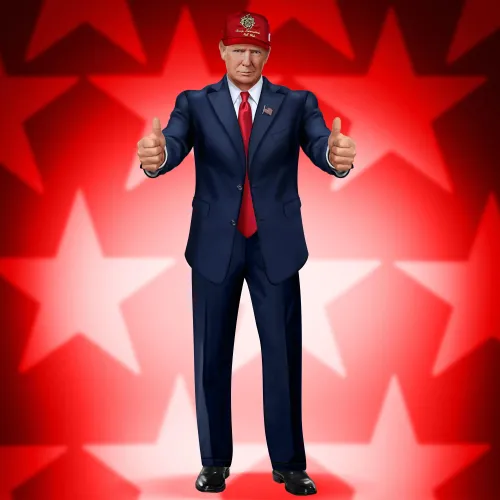 Trump Digital Trading Card #35373