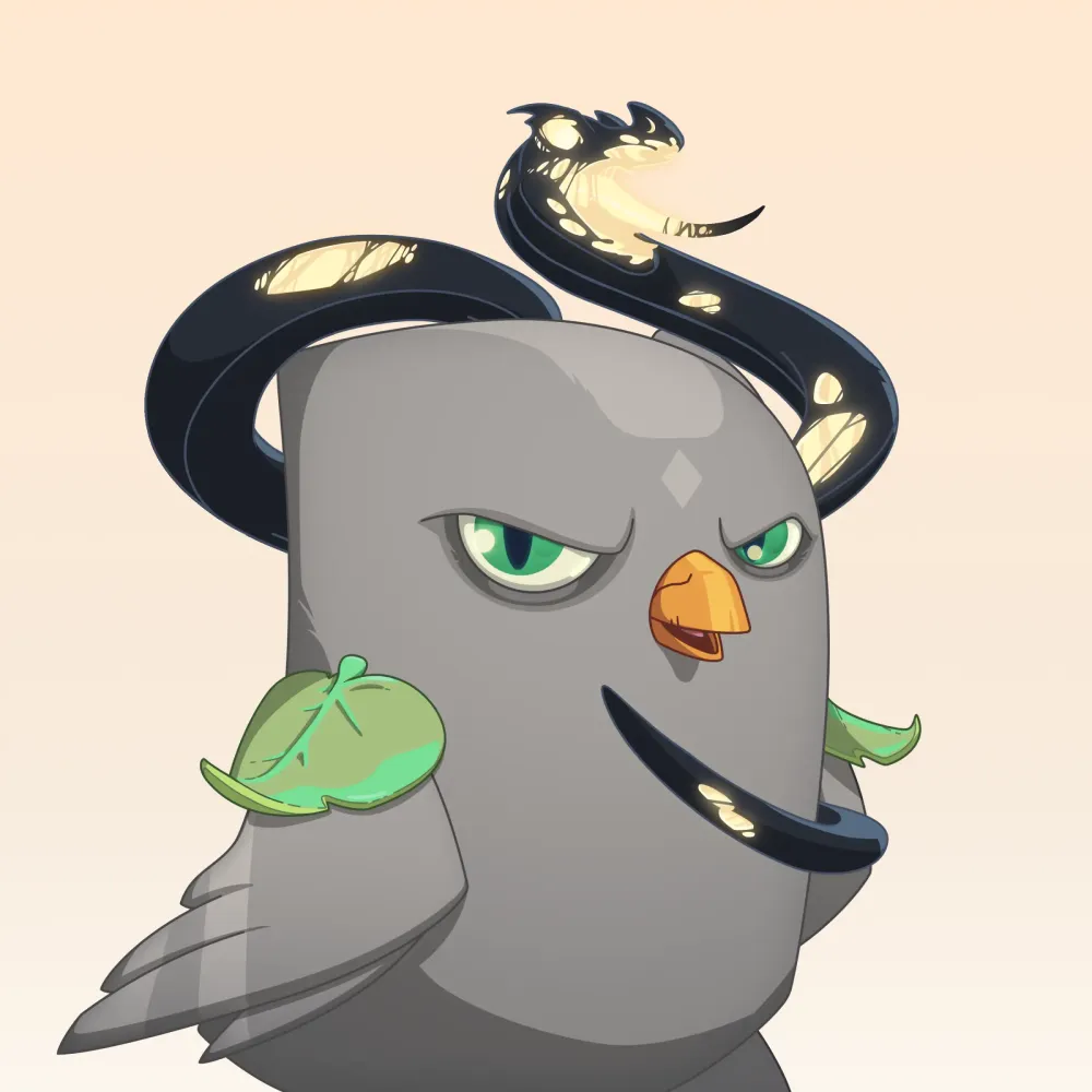 Moonbirds: Mythics #2862