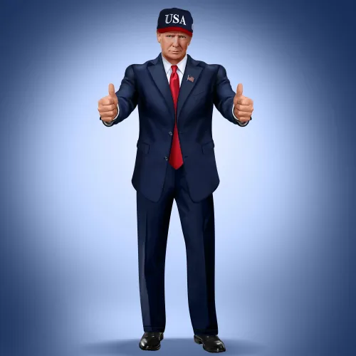 Trump Digital Trading Card #43738