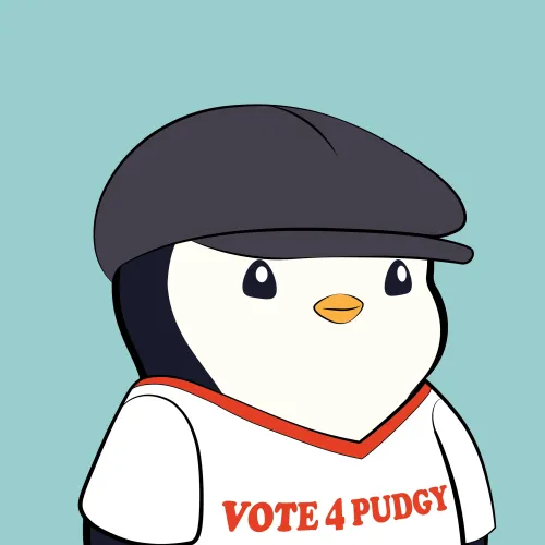 Pudgy Penguin #1672