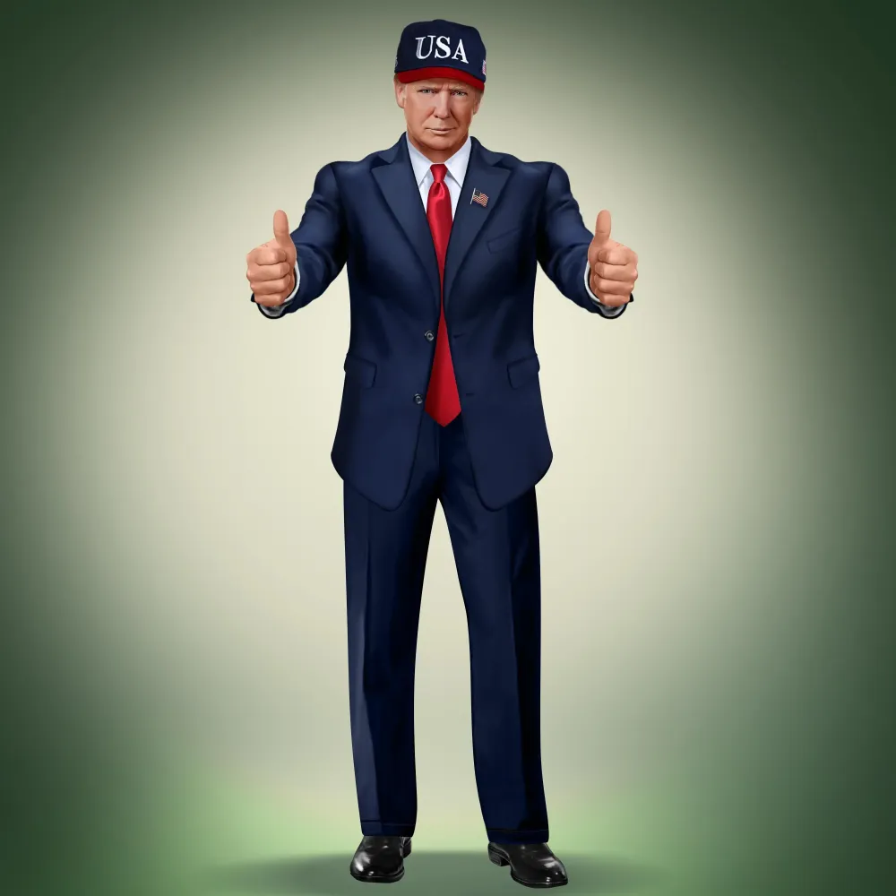 Trump Digital Trading Card #29225