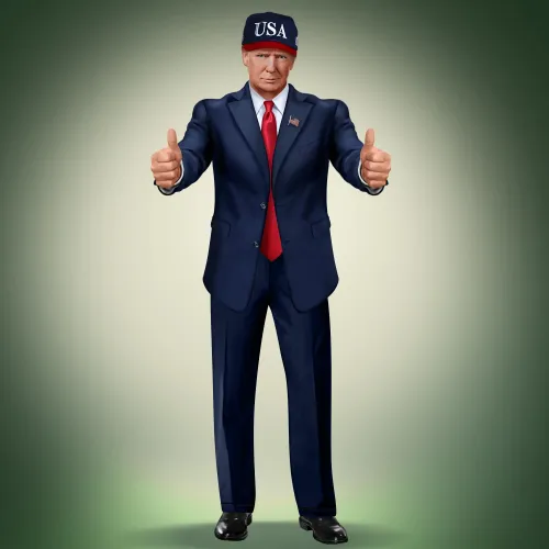 Trump Digital Trading Card #29225