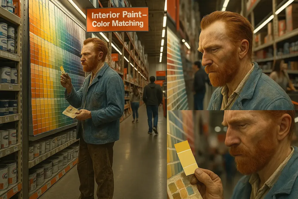 Van Gogh to Home Depot