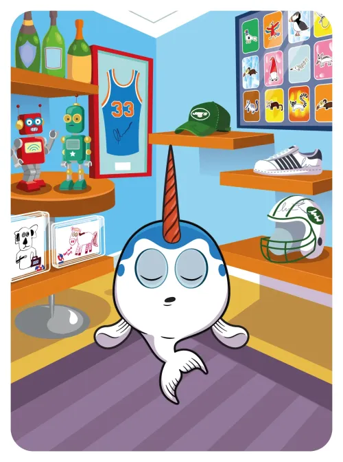 Nifty Narwhal #22450