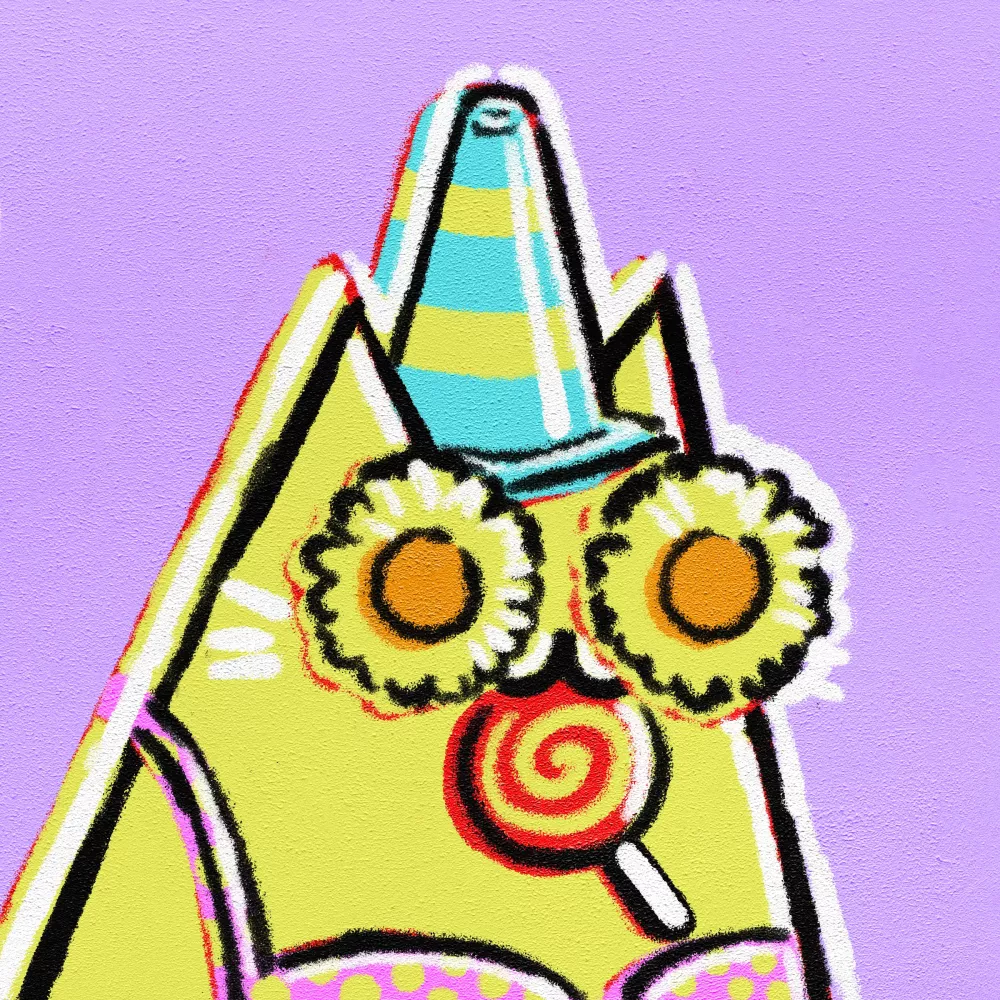 Pop Art Cats  #6102