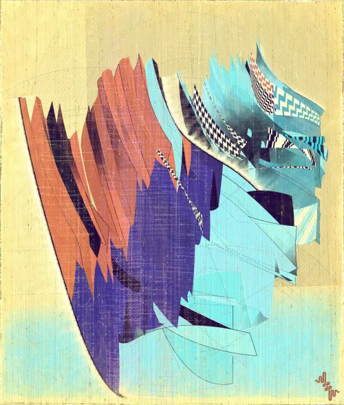 Amplitudes of Canvas #431