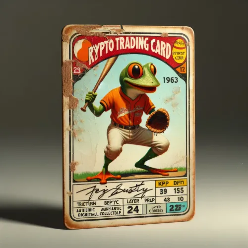 Crypto Trading Cards ＃654
