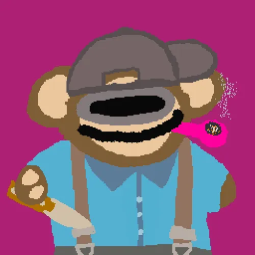 Bitcoin Puppet ＃487 （＃53136772）