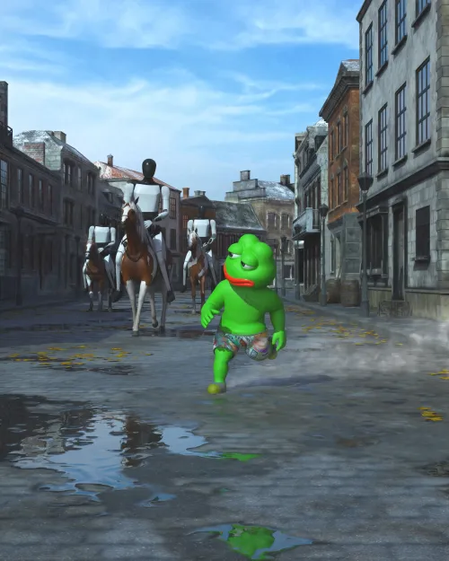Chasing Pepe #51