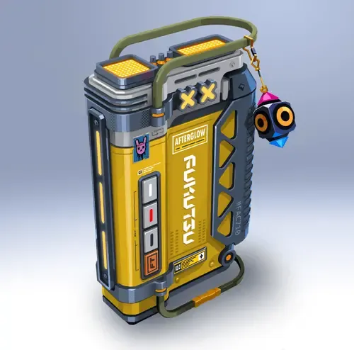 Phishing Gold Afterglow #25