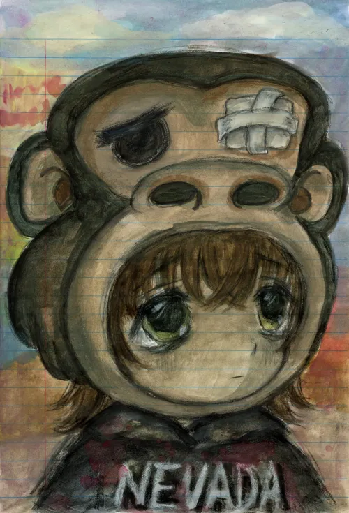 Ape hat #643