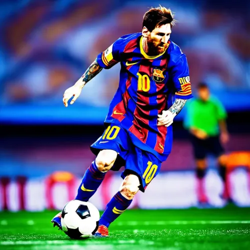 Messi the "GOAT" #5