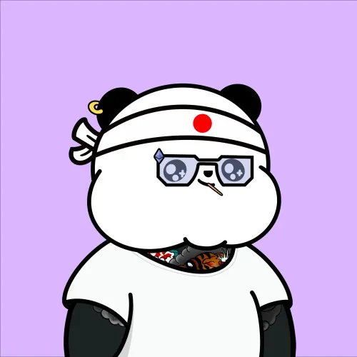 Kanpai Panda #5162