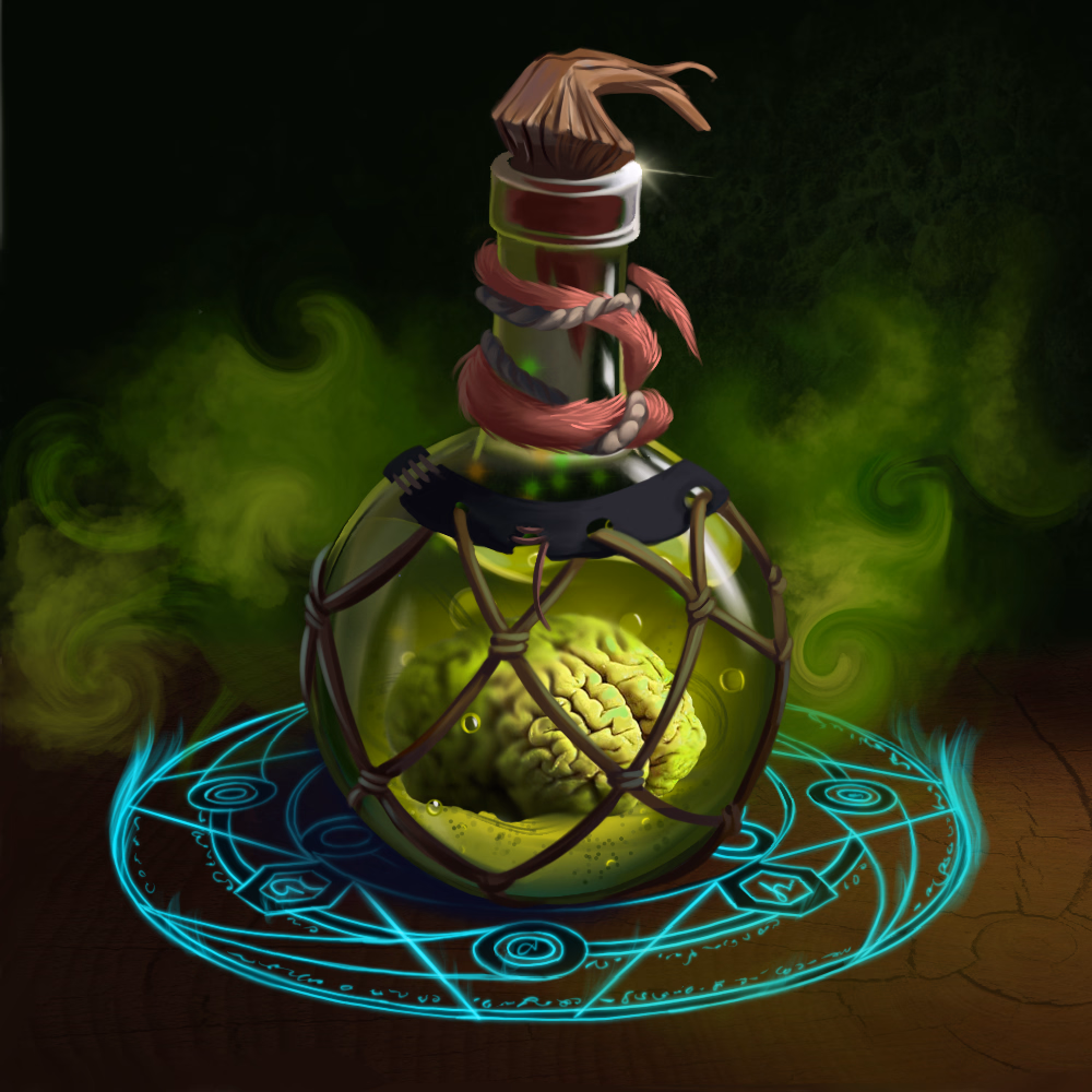 Magic Alchemy Ugly Broth #1666
