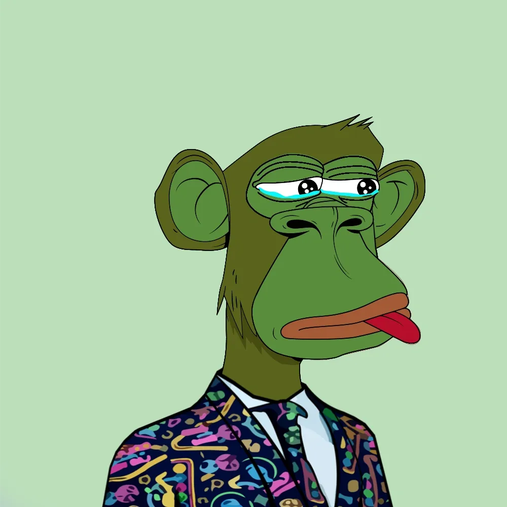 Base Pepe Apes #1338