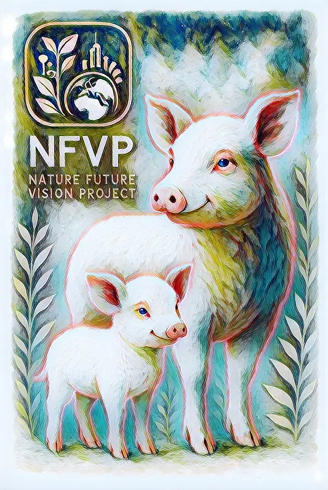 #NFVP - FREE PIGS W-NE #1 #NFT4 #1
