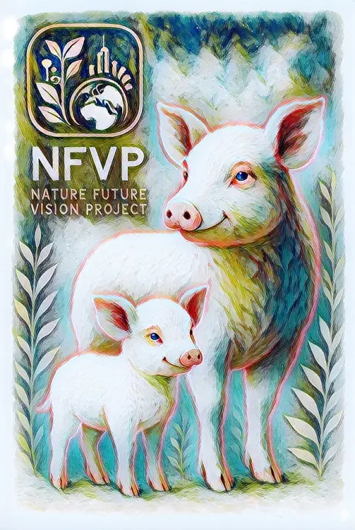#NFVP - FREE PIGS W-NE #1 #NFT4 #1