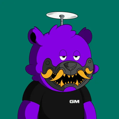 Cosmic Bear #3397
