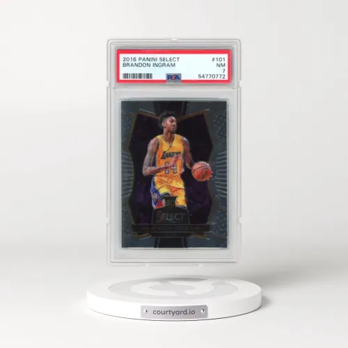2016 Panini Select #101 Brandon Ingram (PSA 7 NM)