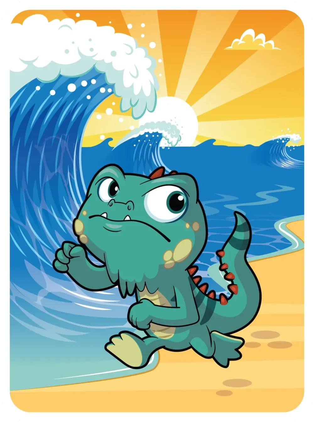 Level Headed Lizard #34614