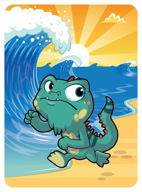 Level Headed Lizard #34614