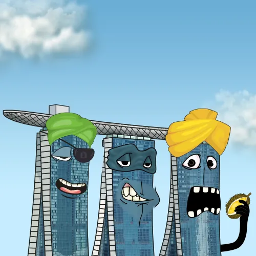 Sandsational Skyscraper #244