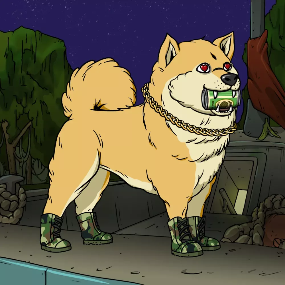 Bored Ape Kennel Club #1052