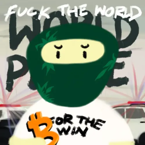 Bitcoin Weirdos #5503 (#93331422)