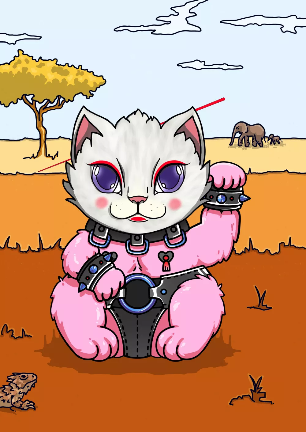 Lucky Maneki #11511