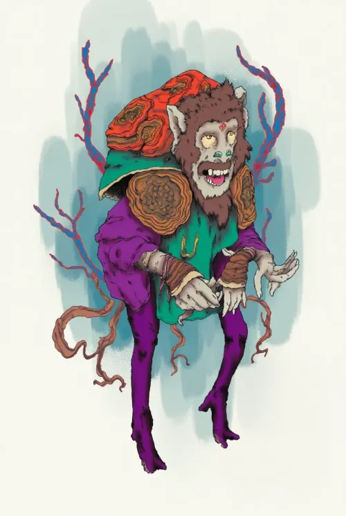 The Fungus-Shouldered Fool #7