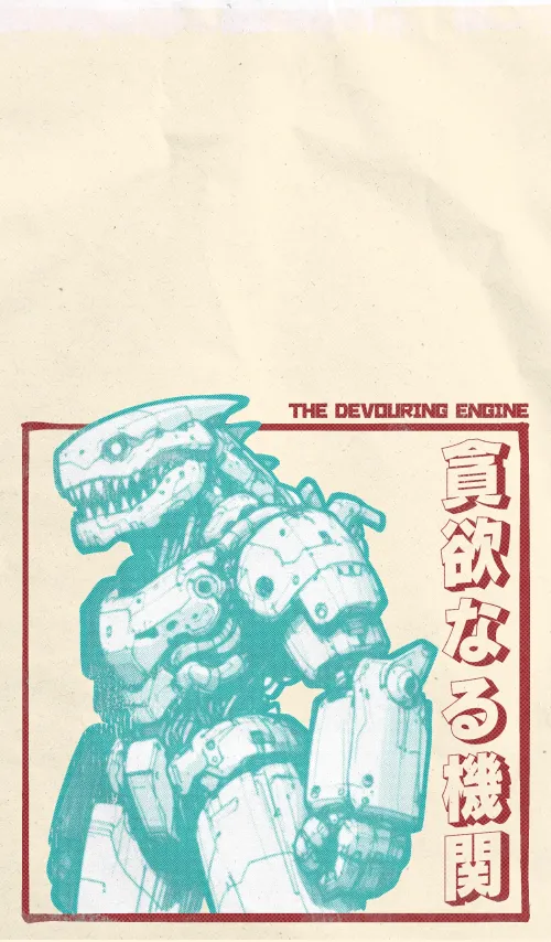 THE DEVOURING ENGINE