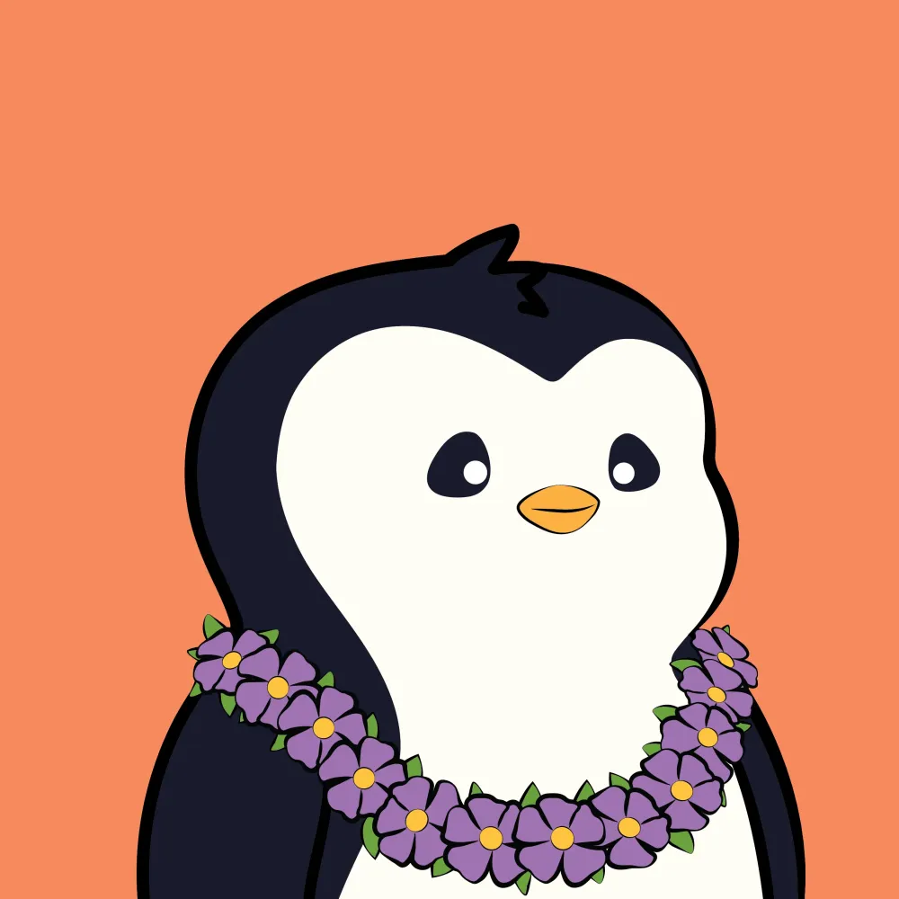 Pudgy Penguin #7054