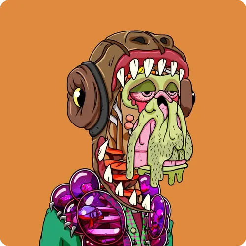 Mutant Ape Yacht Club #3799