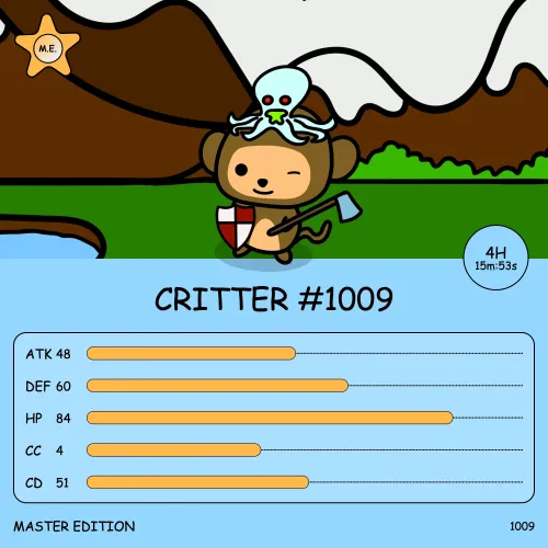 Critters #1009