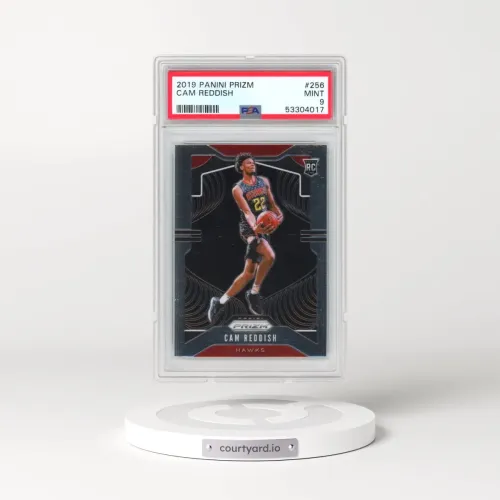 2019 Panini Prizm #256 Cam Reddish (PSA 9 MINT)