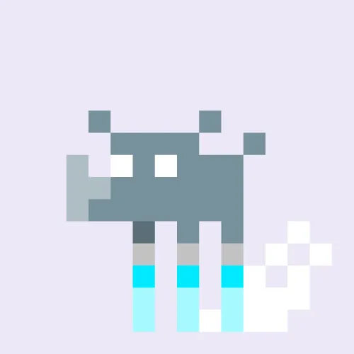 Tiny Rino #1127