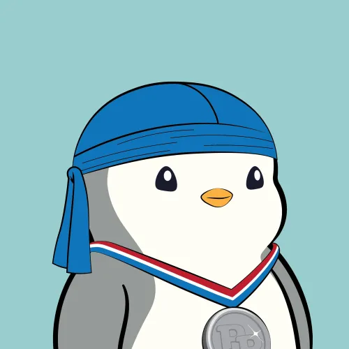 Pudgy Penguin #8492