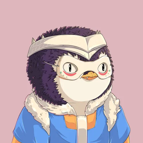 Chrono Penguin #2228