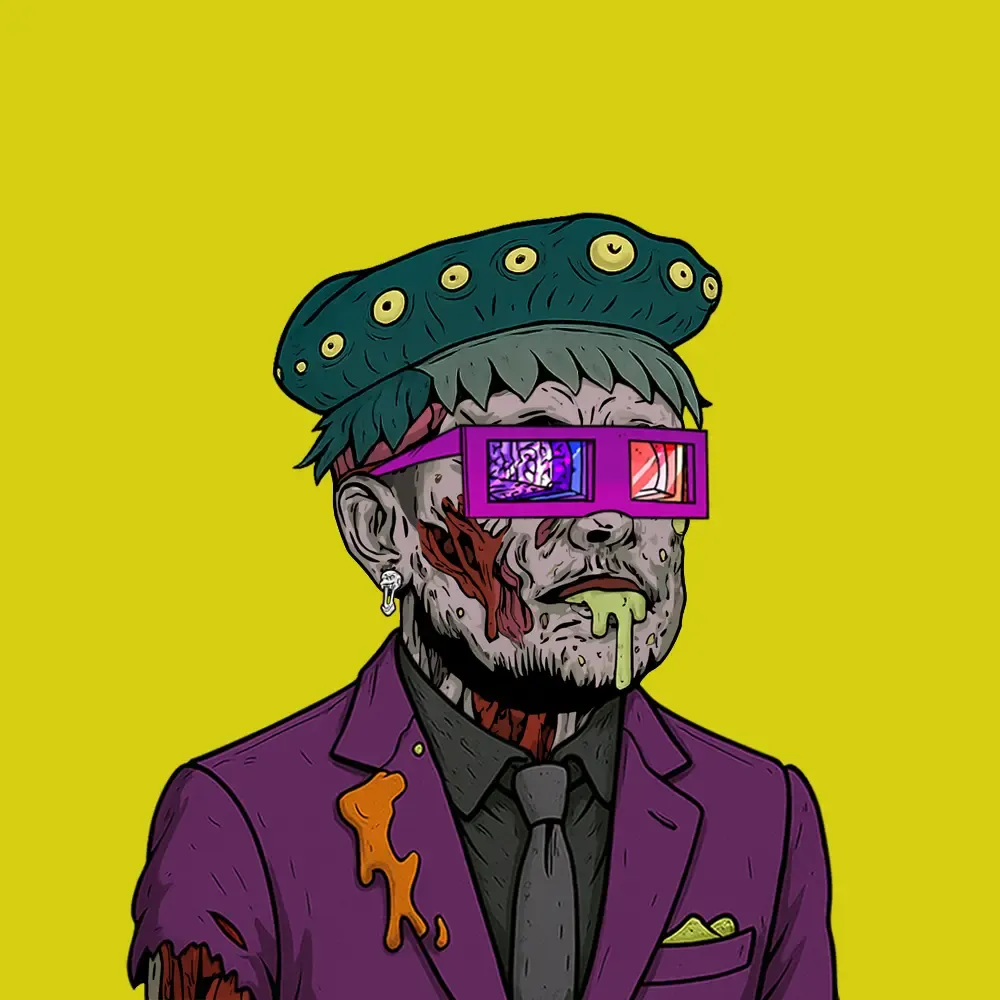 Mutant Elon Yach Club #528